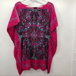 Apollo Blouse / Swim Coverup L